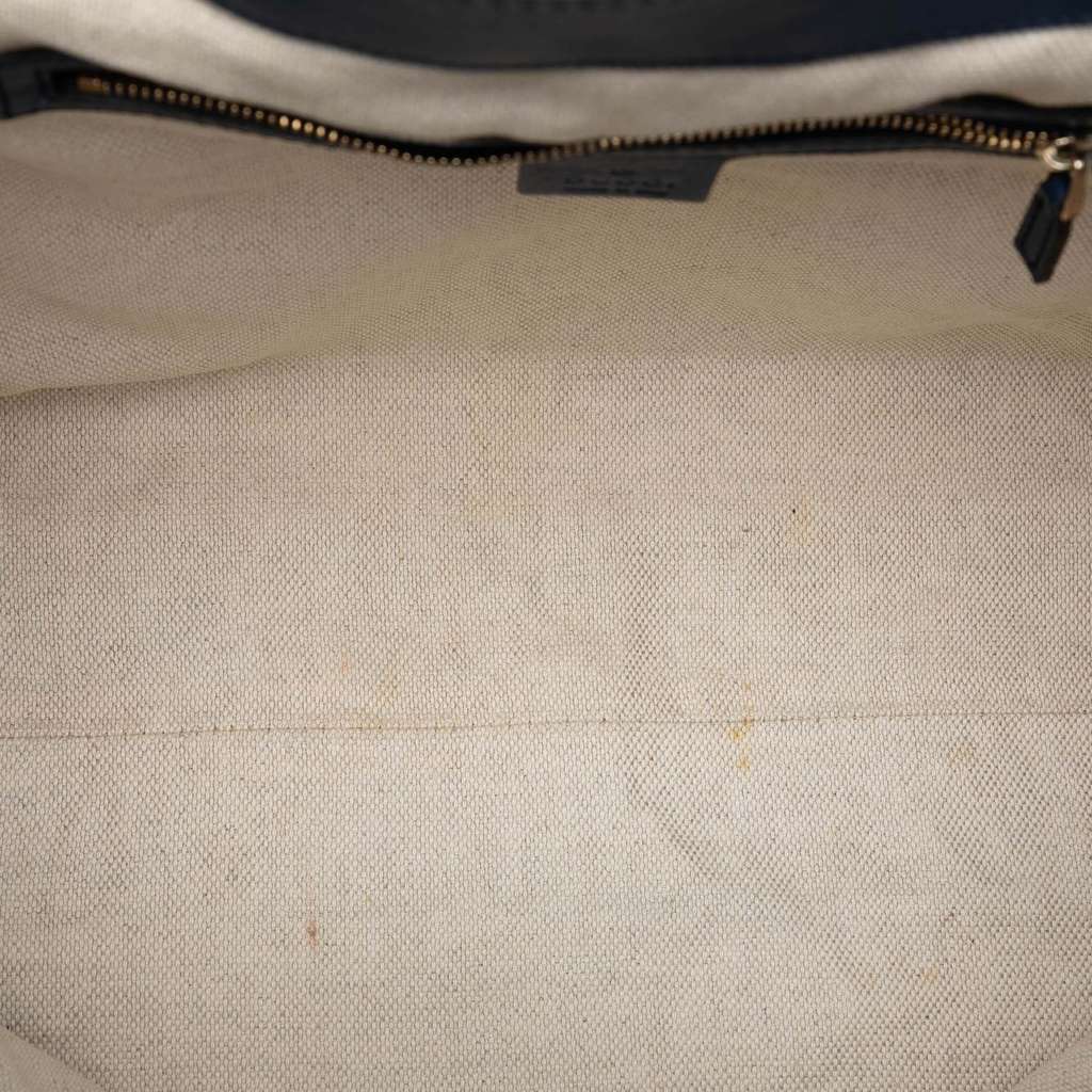 Gucci Medium Patent Soho Cellarius Tote - 4