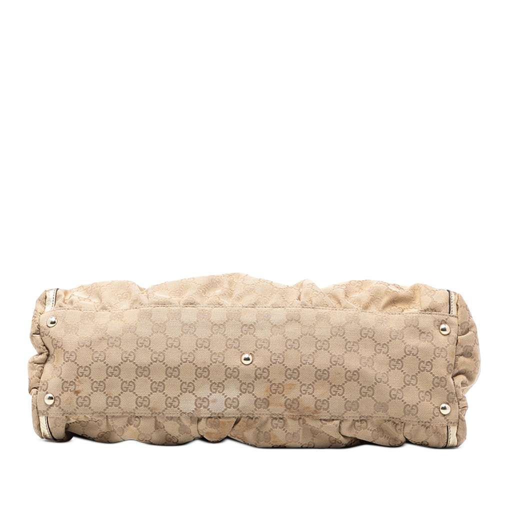 Gucci GG Canvas Abbey D Ring Shoulder Bag - 3