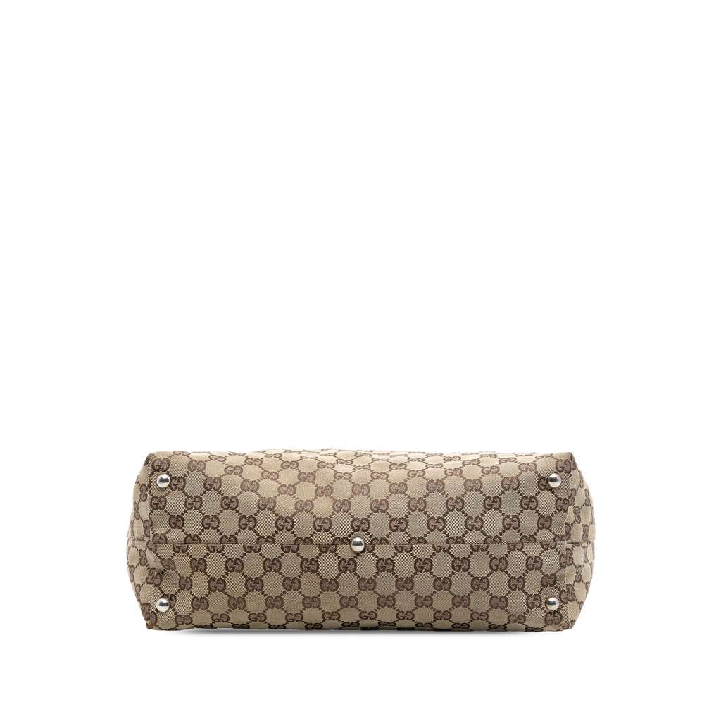 Gucci Medium GG Canvas Icon Bit Tote - 3