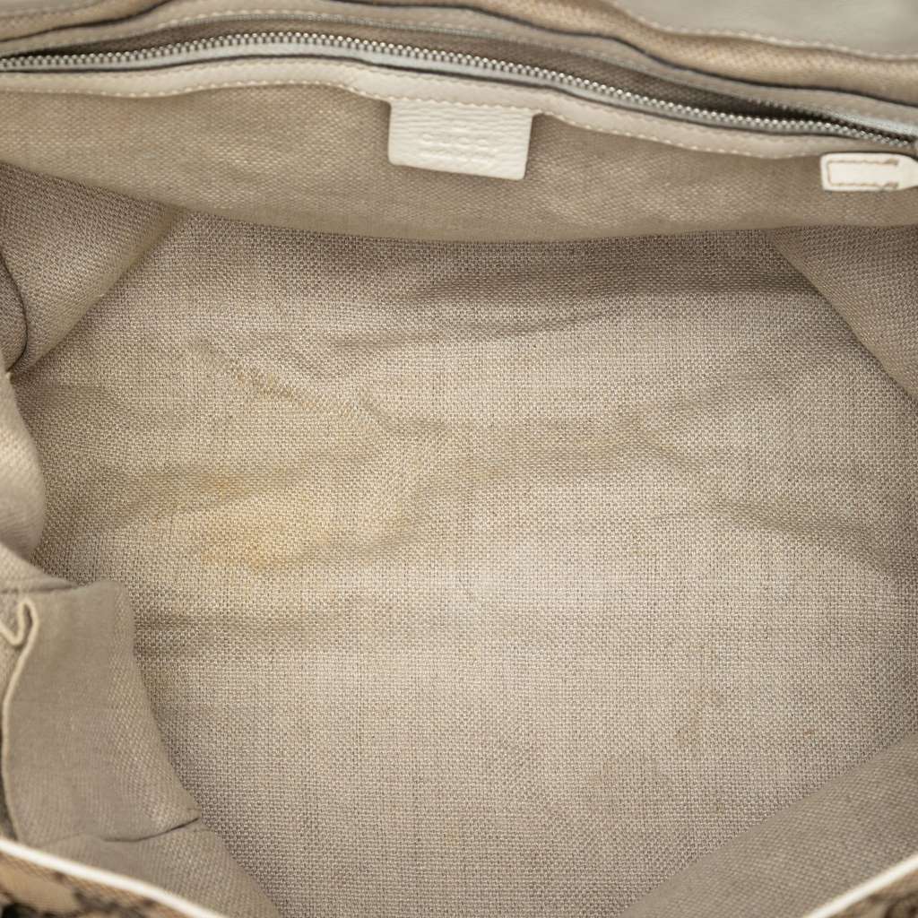 Gucci Medium GG Canvas Icon Bit Tote - 4