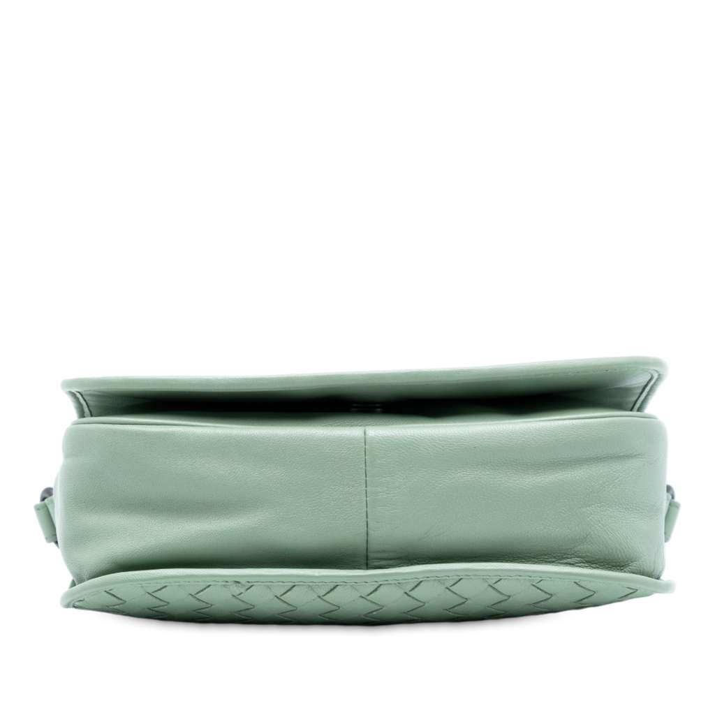 Bottega Veneta Nappa Intrecciato Flap Crossbody - 3