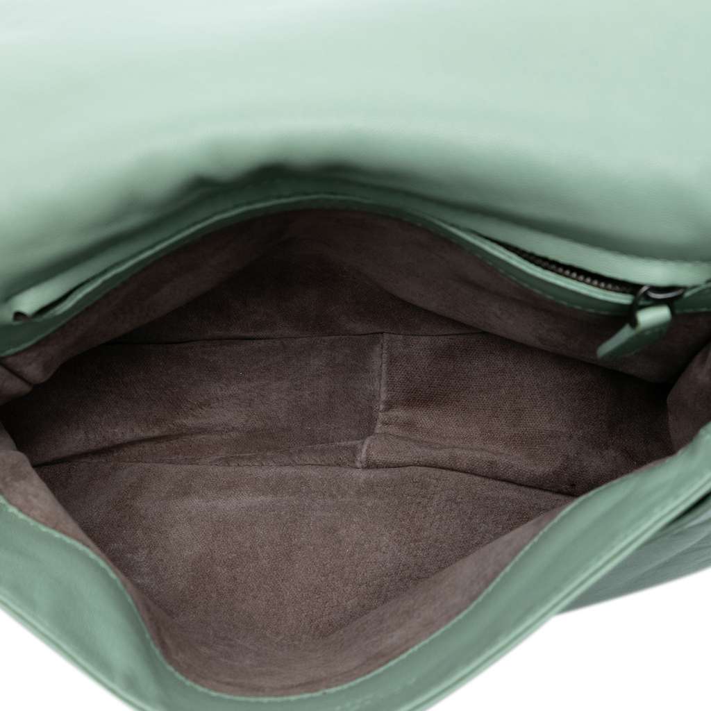 Bottega Veneta Nappa Intrecciato Flap Crossbody - 4