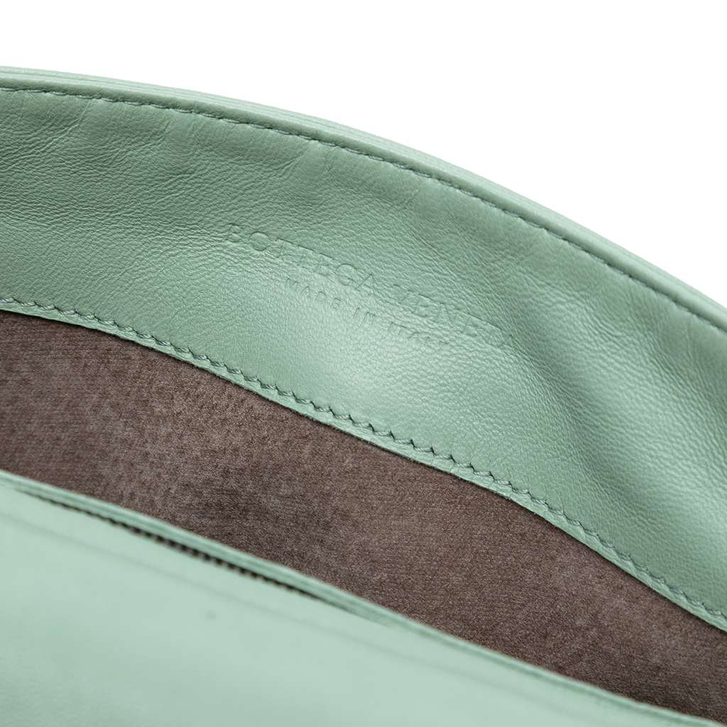 Bottega Veneta Nappa Intrecciato Flap Crossbody - 5