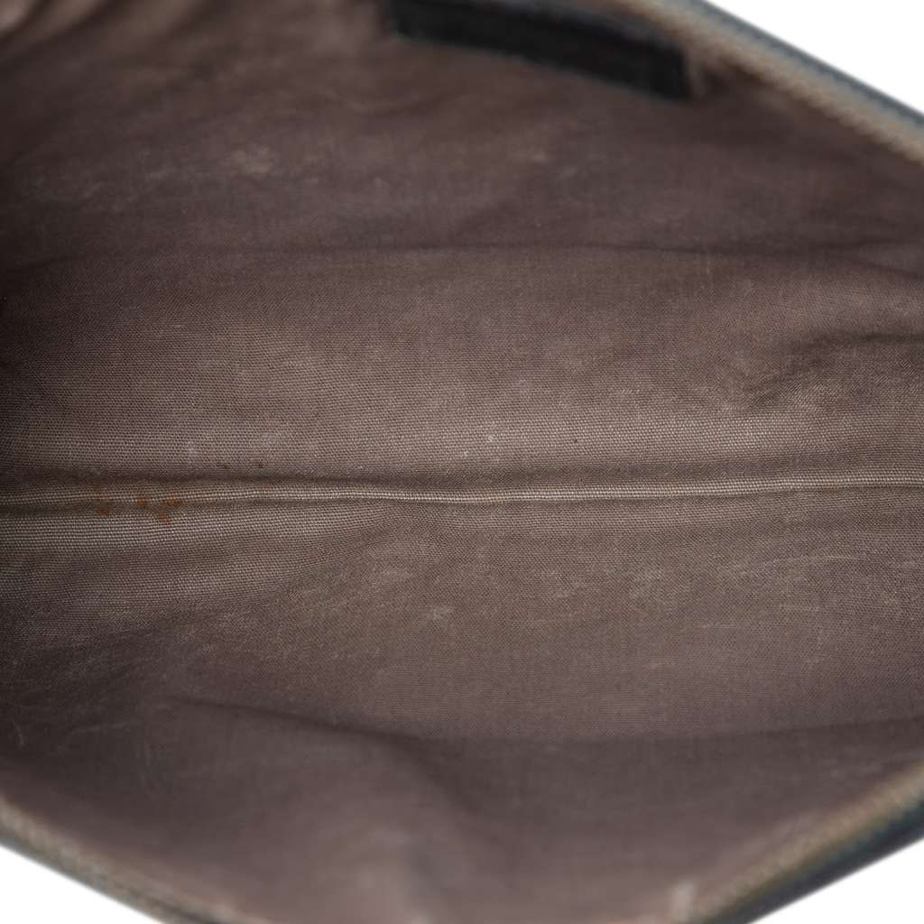 Bottega Veneta Tricolor Nappa Intrecciato Clutch - 4