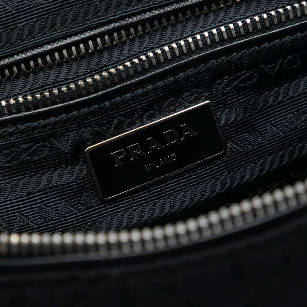 Prada Impuntu Tessuto Chain Crossbody - 5