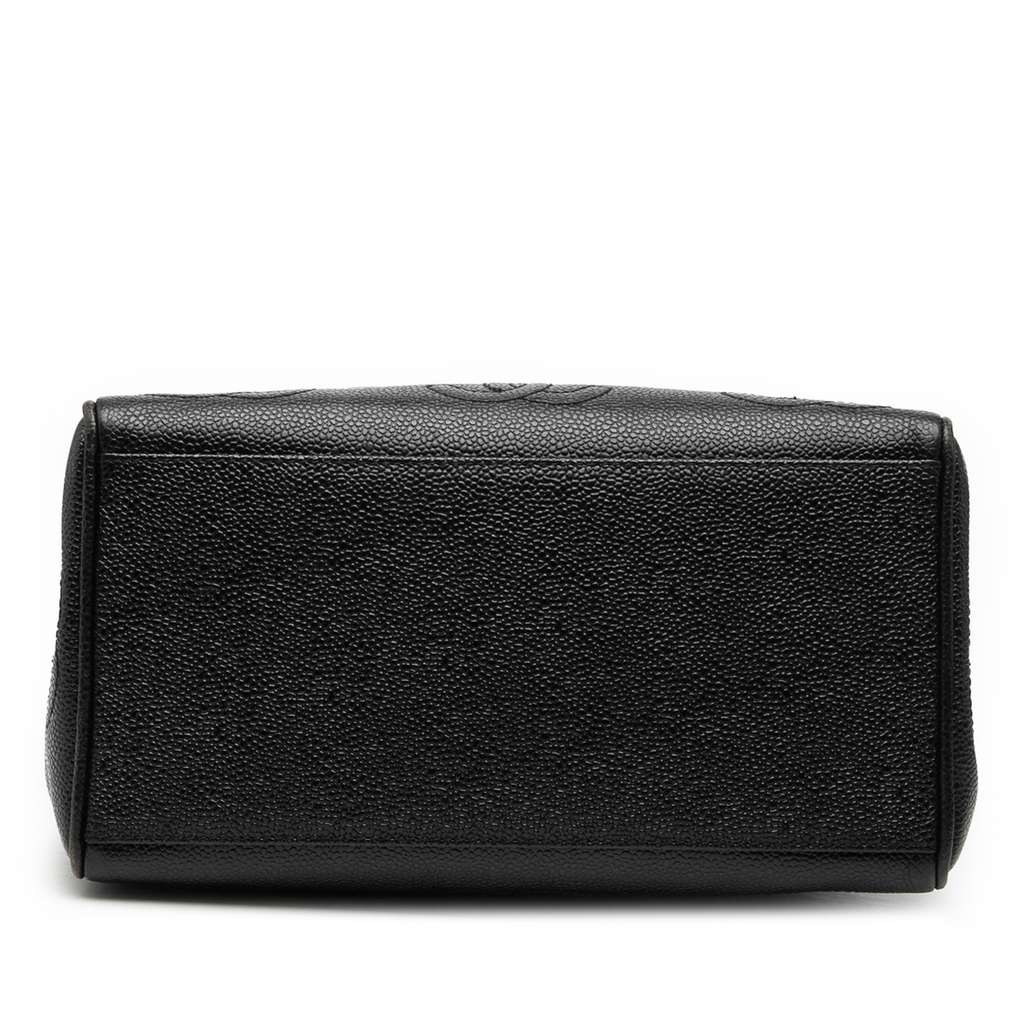 Chanel Triple CC Caviar Tote - 3