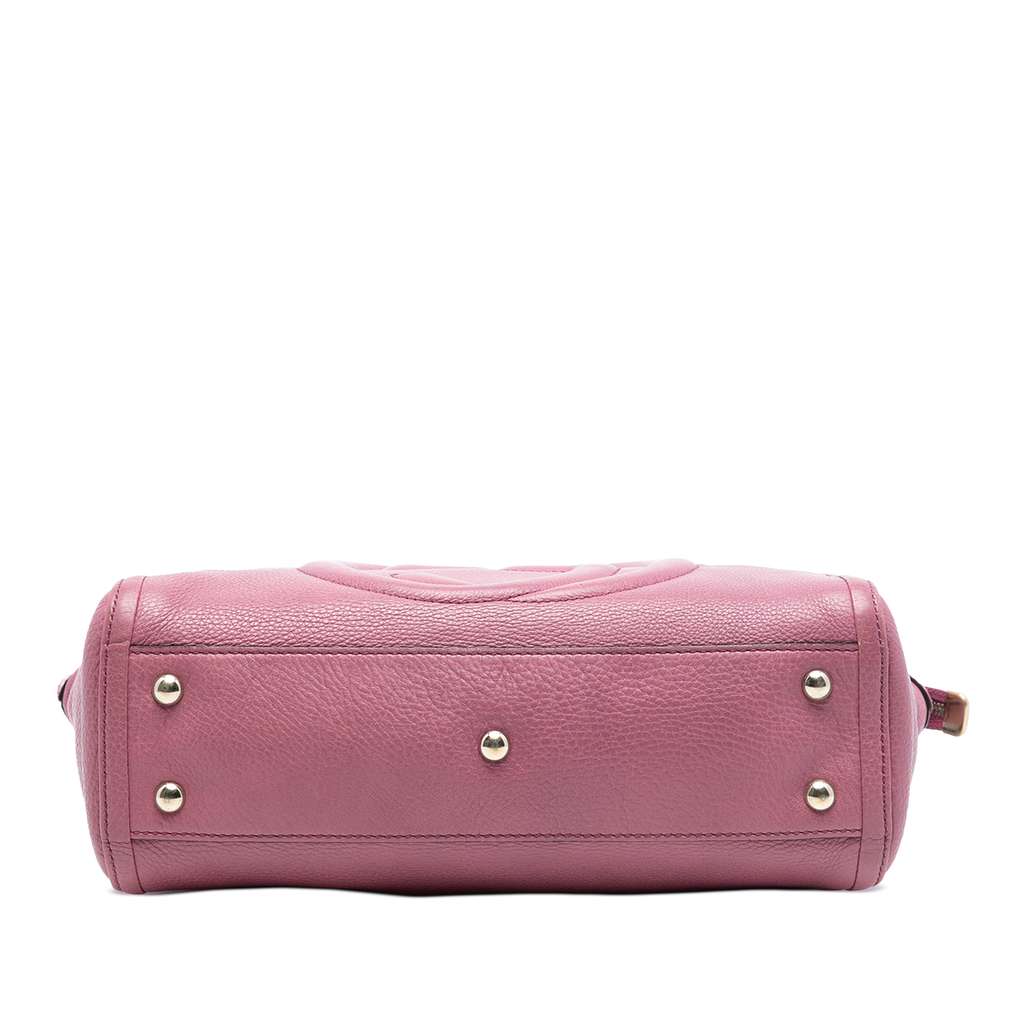 Gucci Small Leather Soho Working Tote - 3