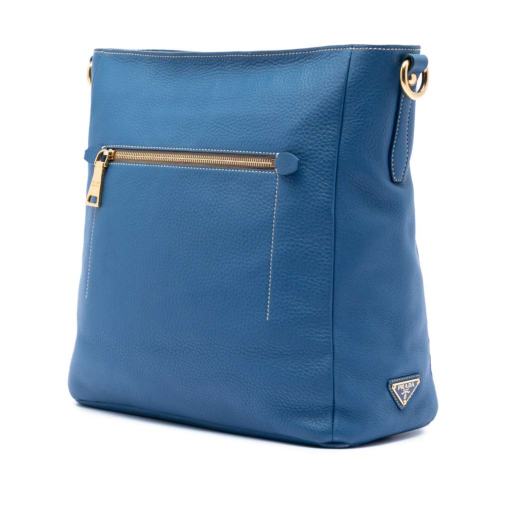 Prada Vitello Daino Crossbody - 2