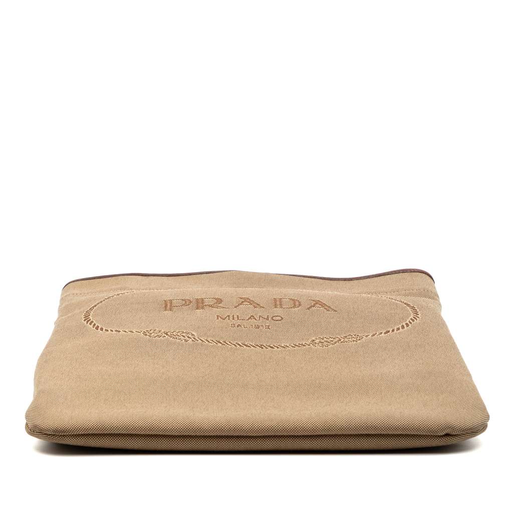 Prada Canvas Canapa Logo Crossbody - 3