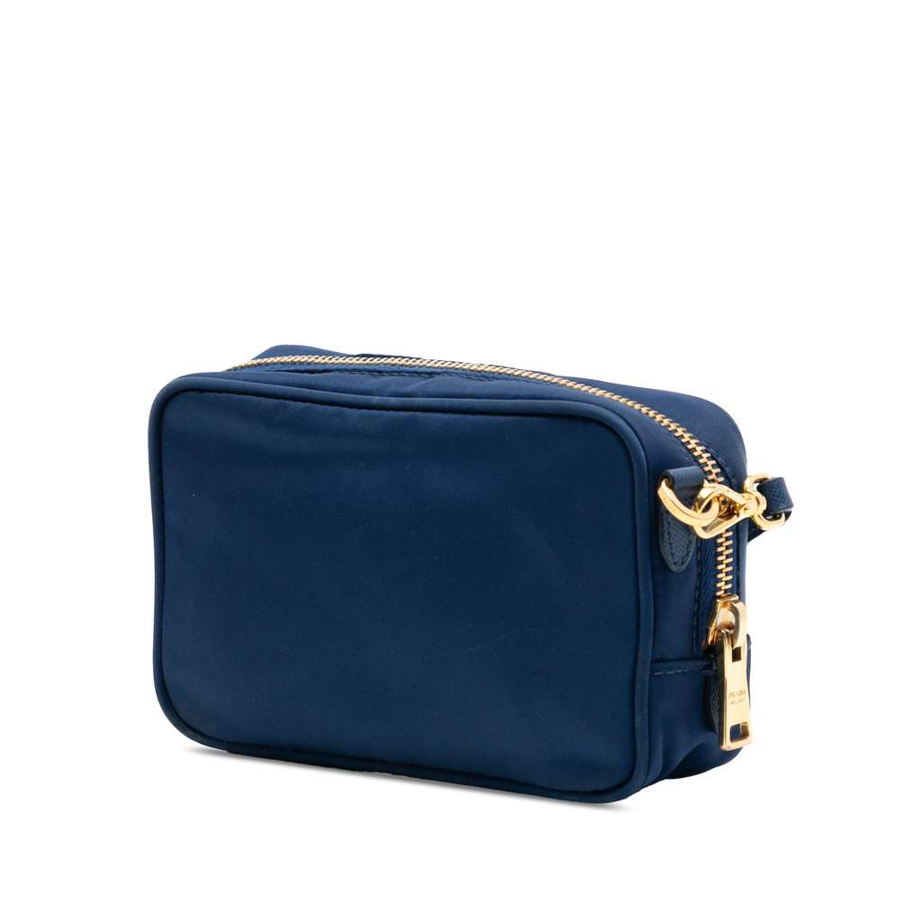 Prada Tessuto Fiocco Camera Bag - 2