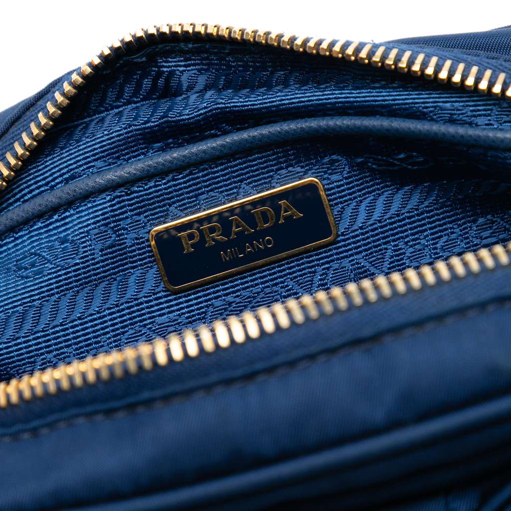 Prada Tessuto Fiocco Camera Bag - 5