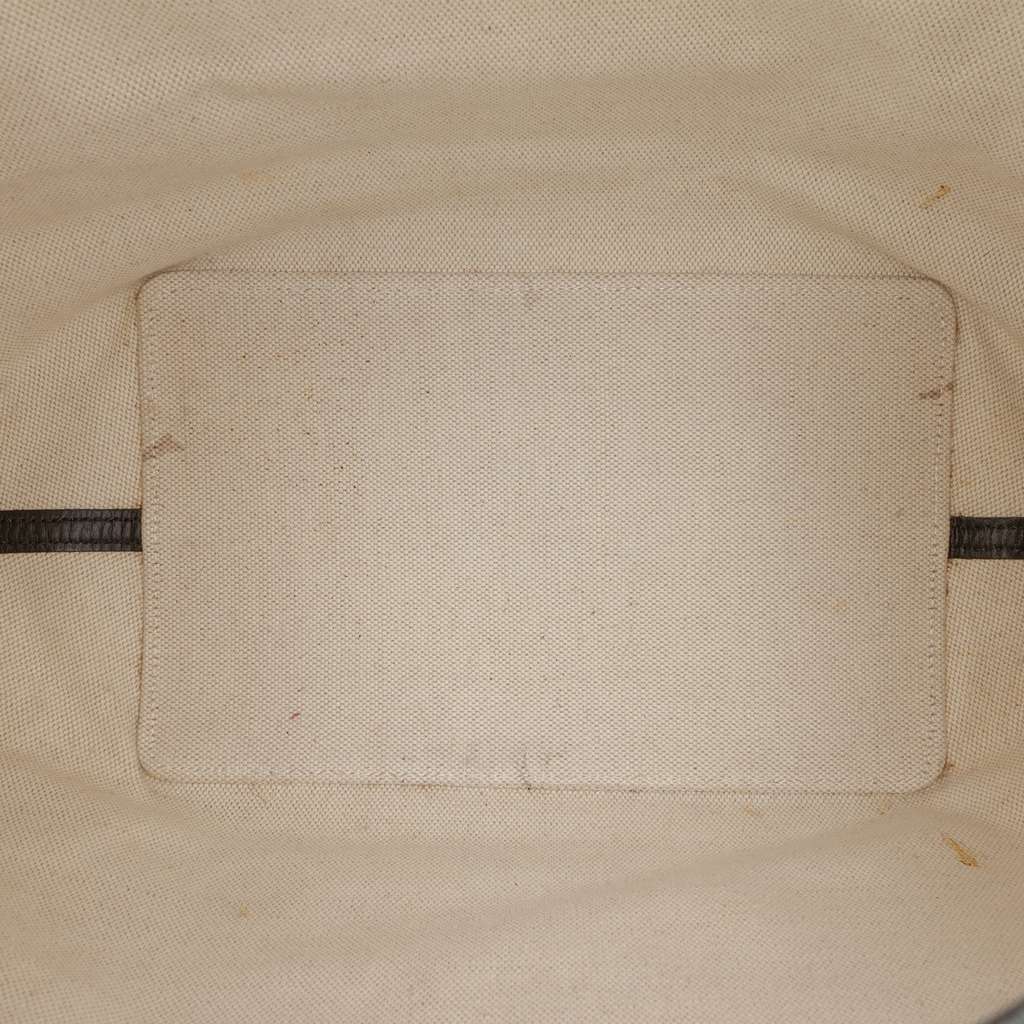 Salvatore Ferragamo Gancini Coated Canvas Tote - 4