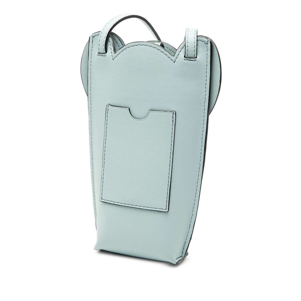 Loewe Leather Elephant Pocket Crossbody - 2