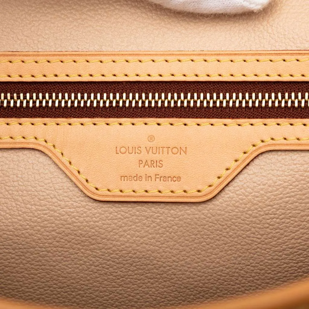 Louis Vuitton Monogram Bucket GM Brown Good - Box View