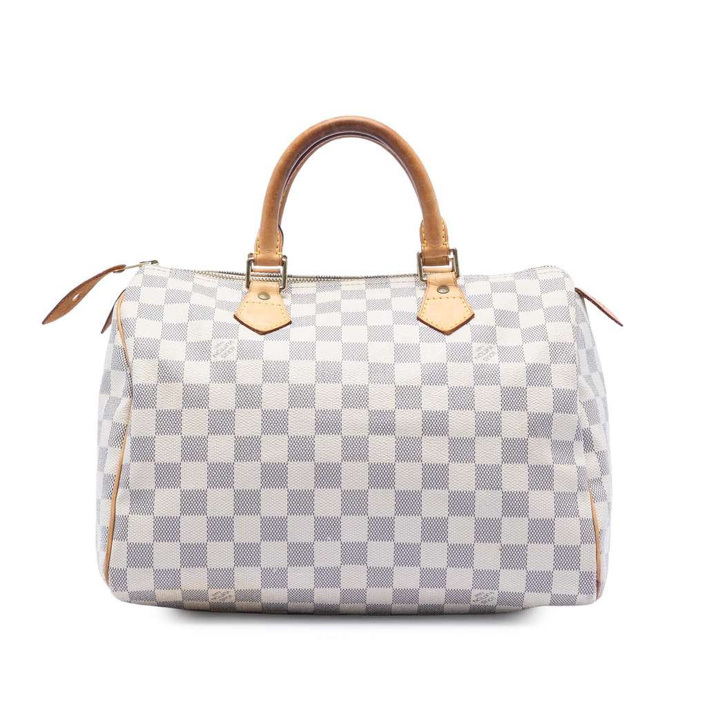 Louis Vuitton Damier Azur Speedy 30
