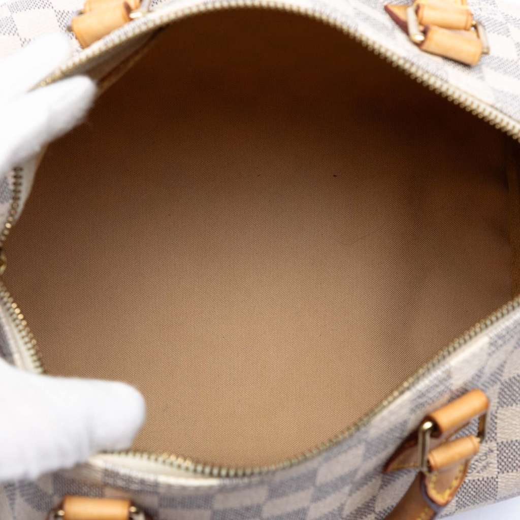 Louis Vuitton Damier Azur Speedy 30 - 4