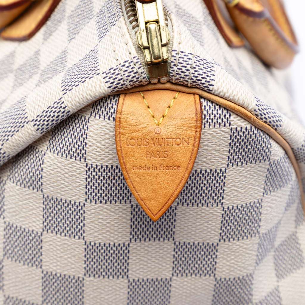 Louis Vuitton Damier Azur Speedy 30 - 5