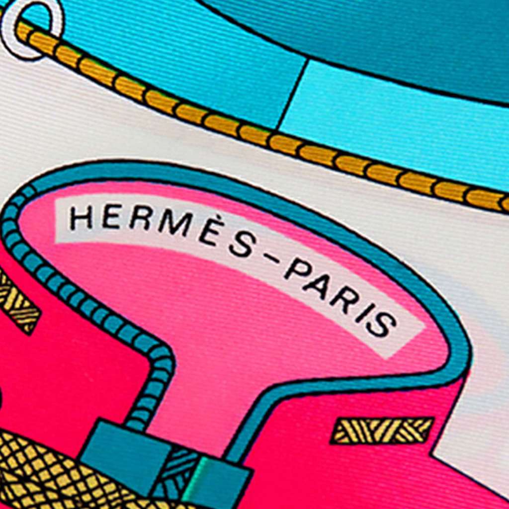 Hermès Circus Silk Scarf - 2