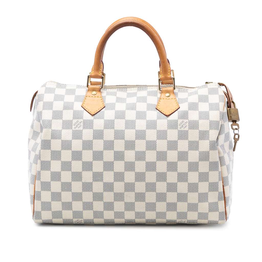 Louis Vuitton Damier Azur Speedy 30