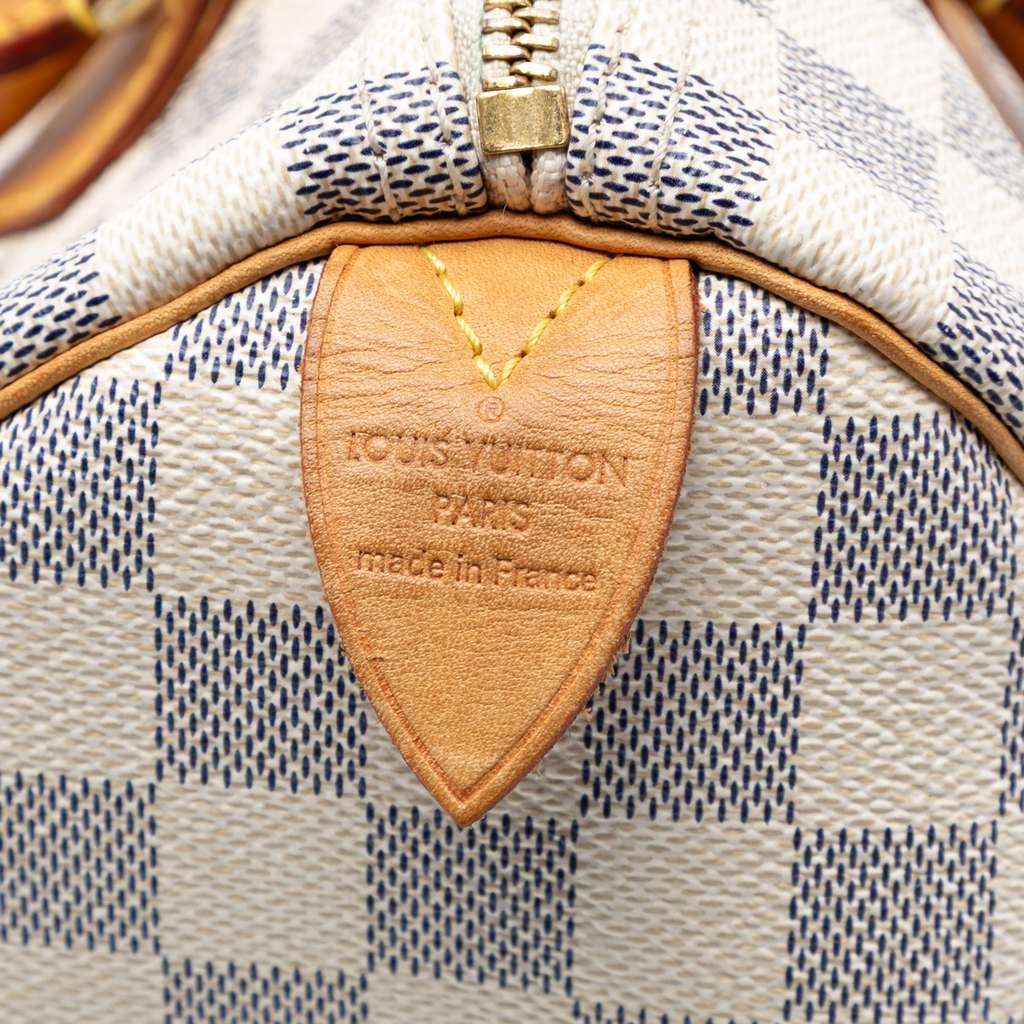 Louis Vuitton Damier Azur Speedy 30 - 5