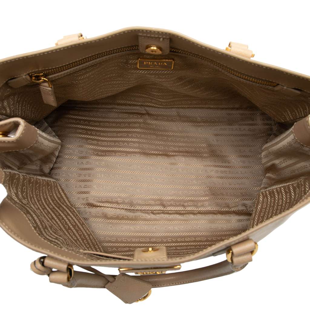 Prada Large Saffiano Lux Galleria Tote - 4