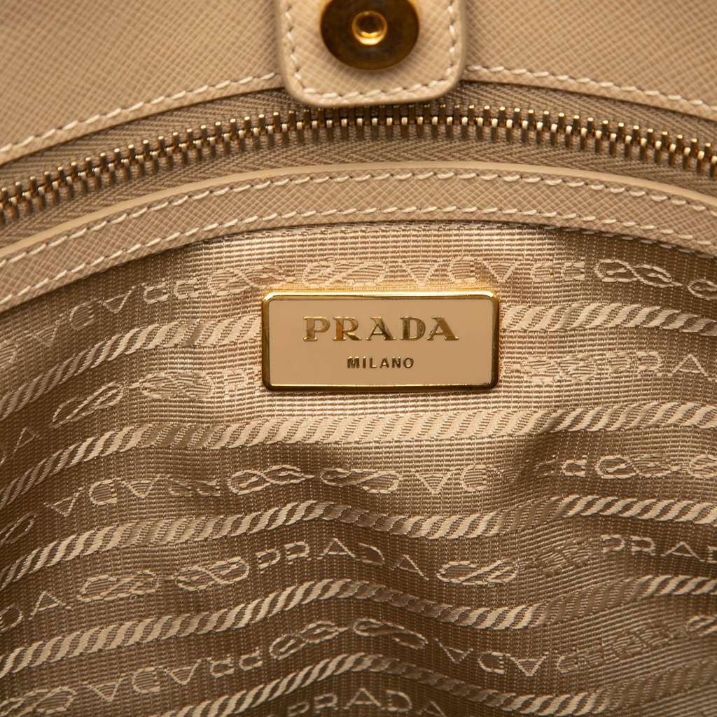 Prada Large Saffiano Lux Galleria Tote - 5