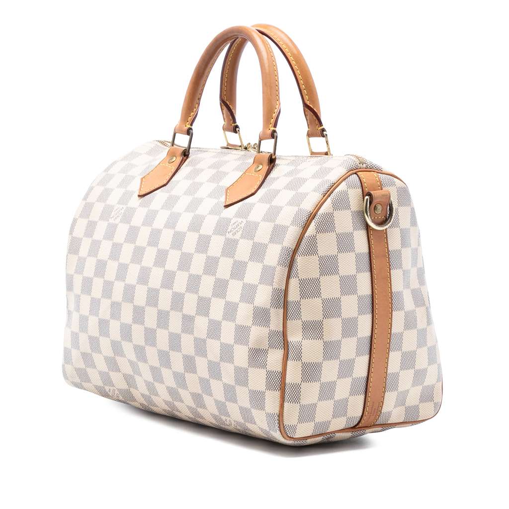 Louis Vuitton Damier Azur Speedy Bandouliere 30 - 2
