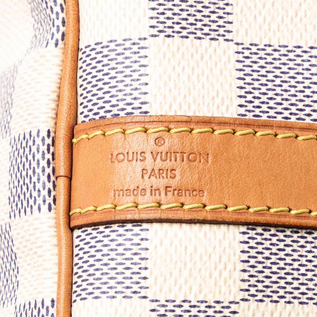 Louis Vuitton Damier Azur Speedy Bandouliere 30 - 5
