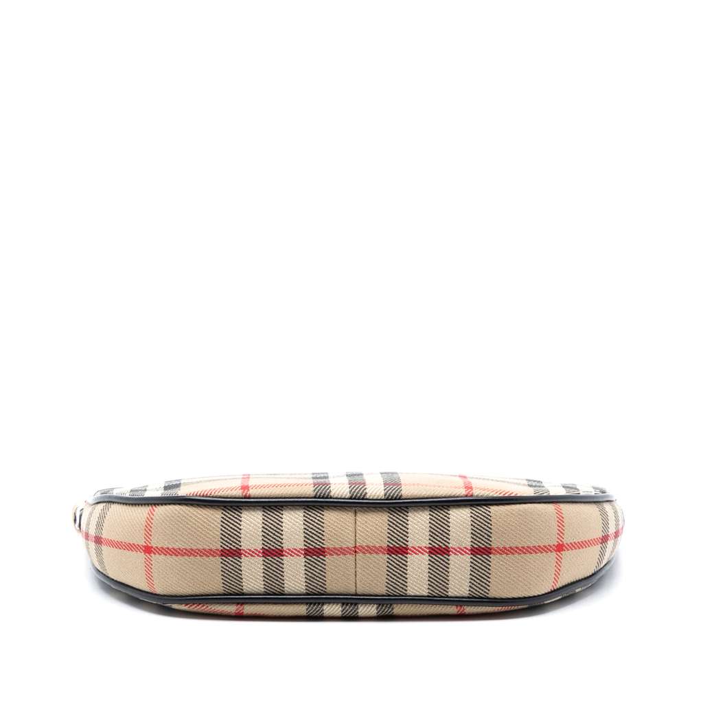 Burberry House Check Canvas Olympia Shoulder Bag - 3