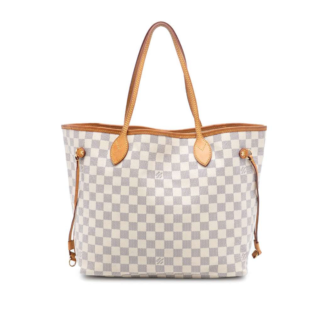 Louis Vuitton Damier Azur Neverfull MM