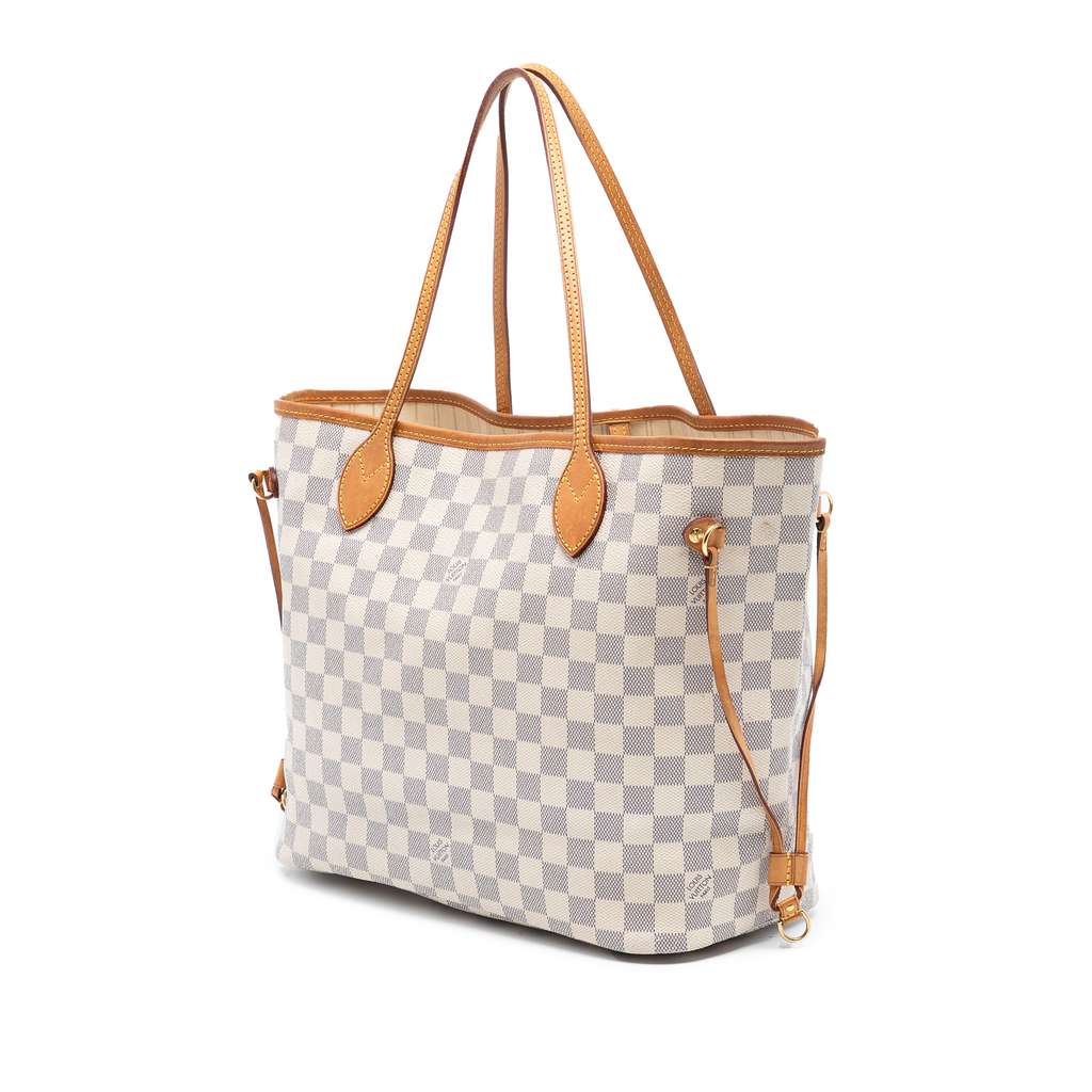 Louis Vuitton Damier Azur Neverfull MM - 2