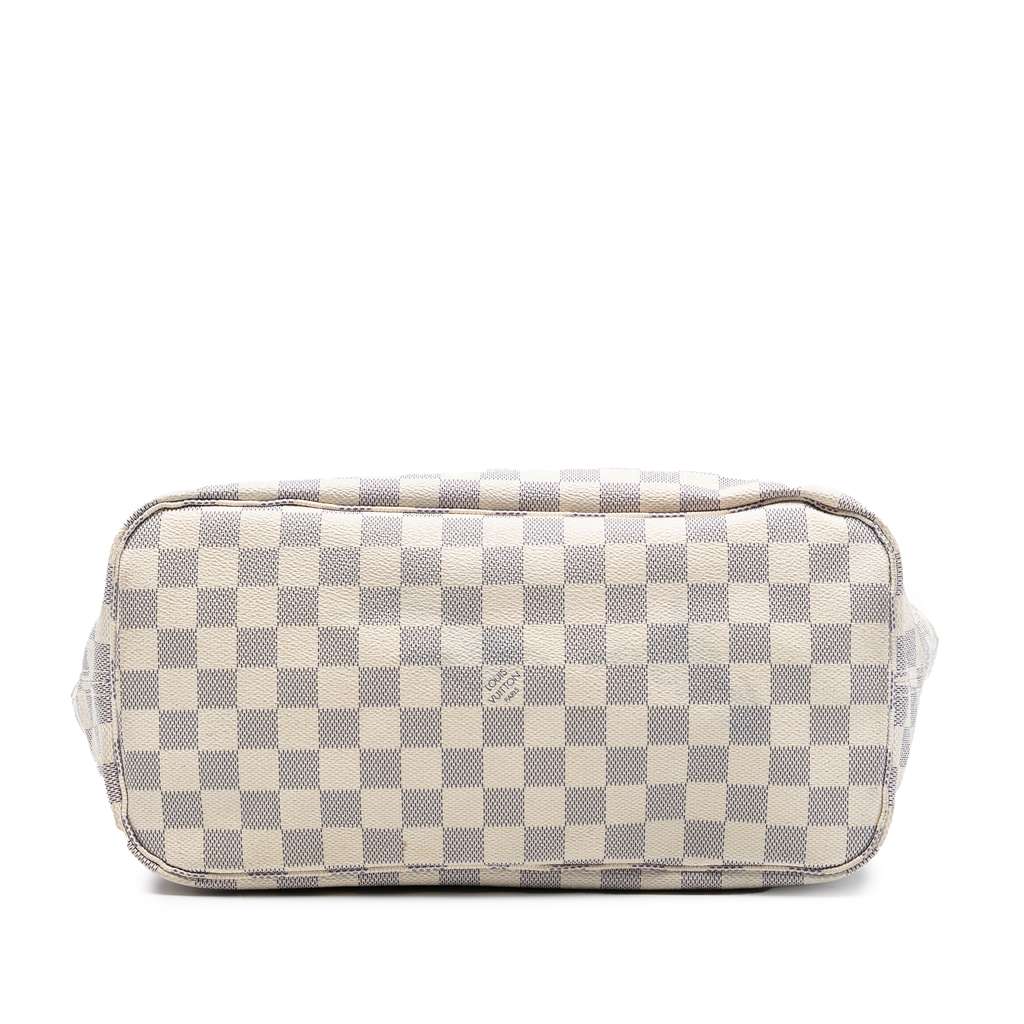 Louis Vuitton Damier Azur Neverfull MM - 3