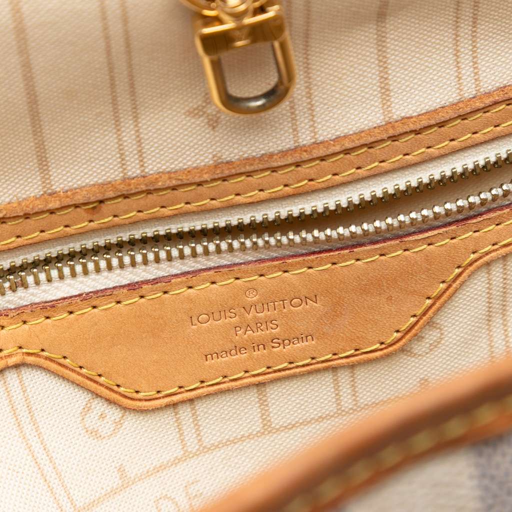 Louis Vuitton Damier Azur Neverfull MM - 5