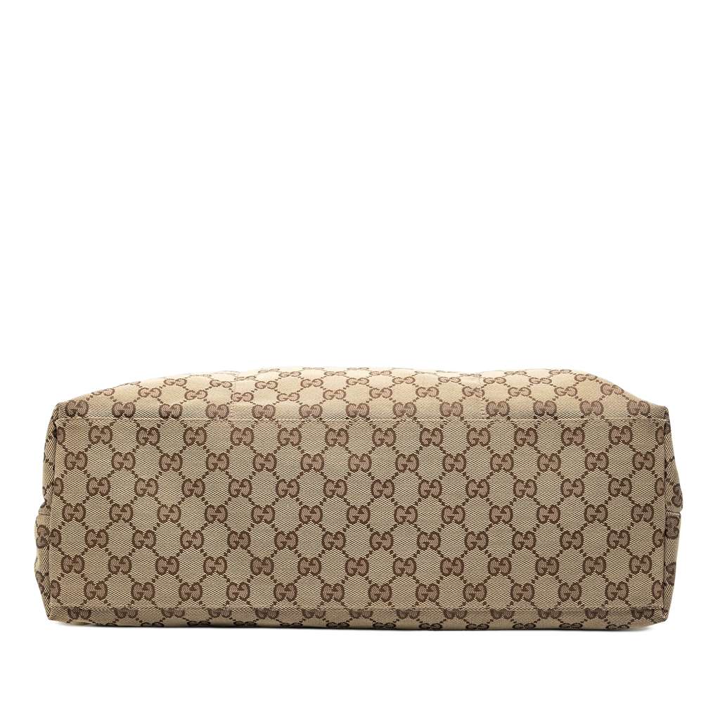 Gucci GG Canvas Web Tote - 3