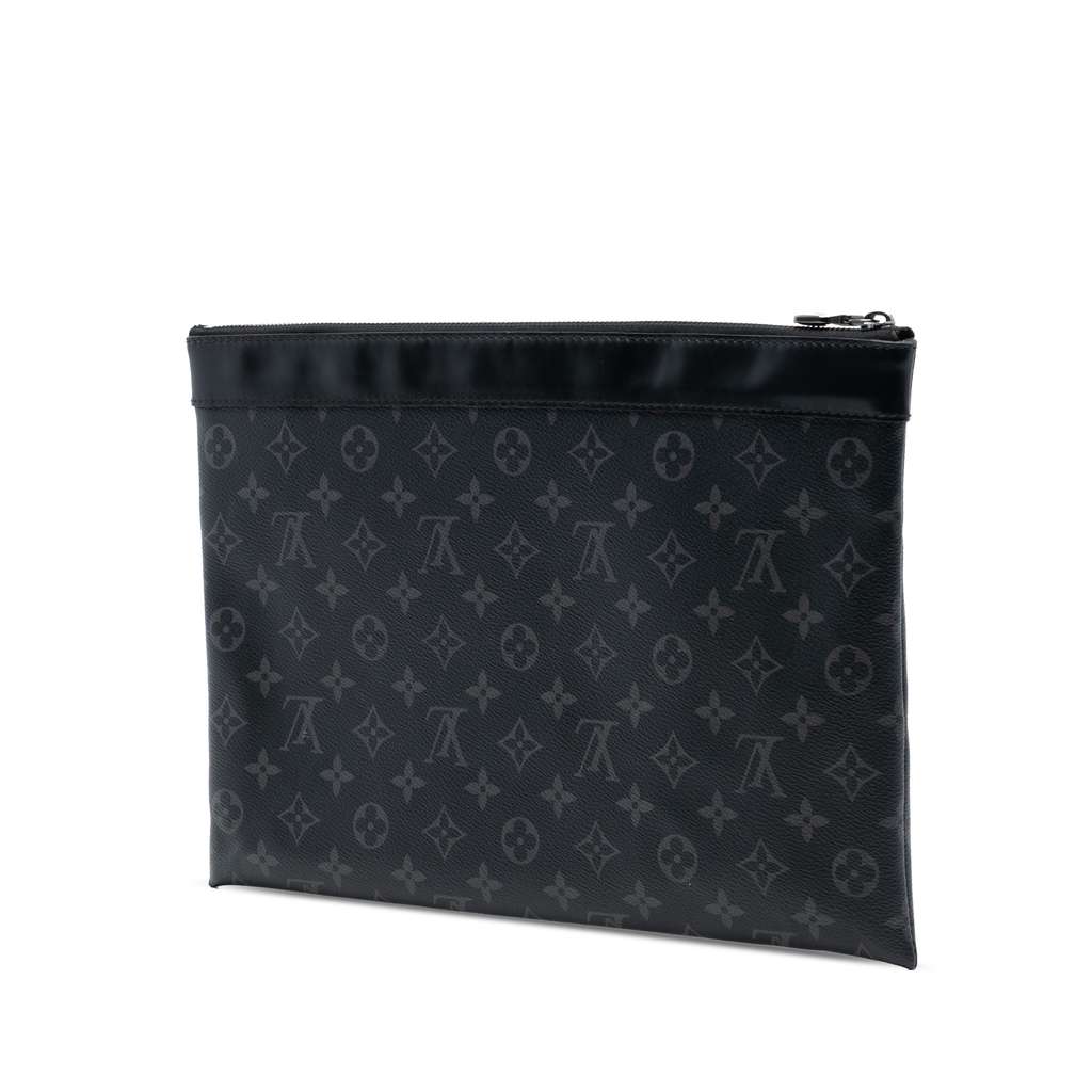 Louis Vuitton Monogram Eclipse Discovery Pochette GM - 2
