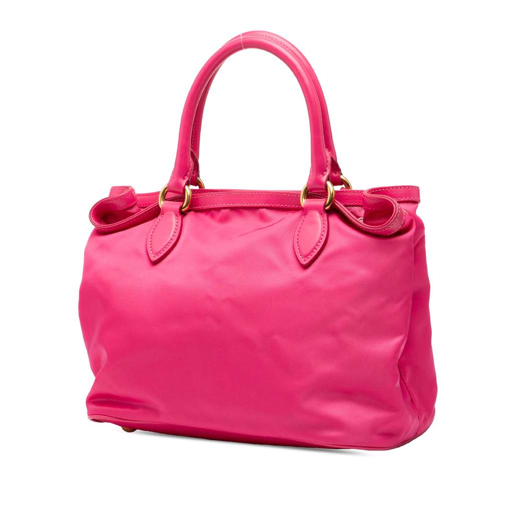 Prada Tessuto Satchel - 2