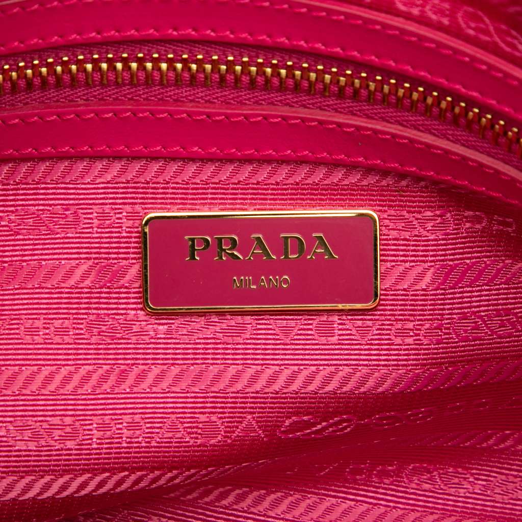 Prada Tessuto Satchel - 5