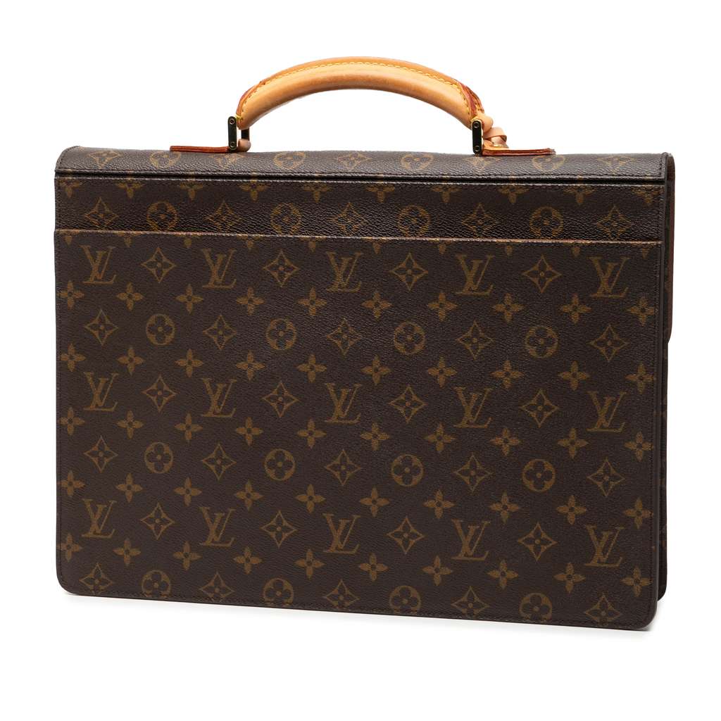 Louis Vuitton Monogram Serviette Conseiller - 2