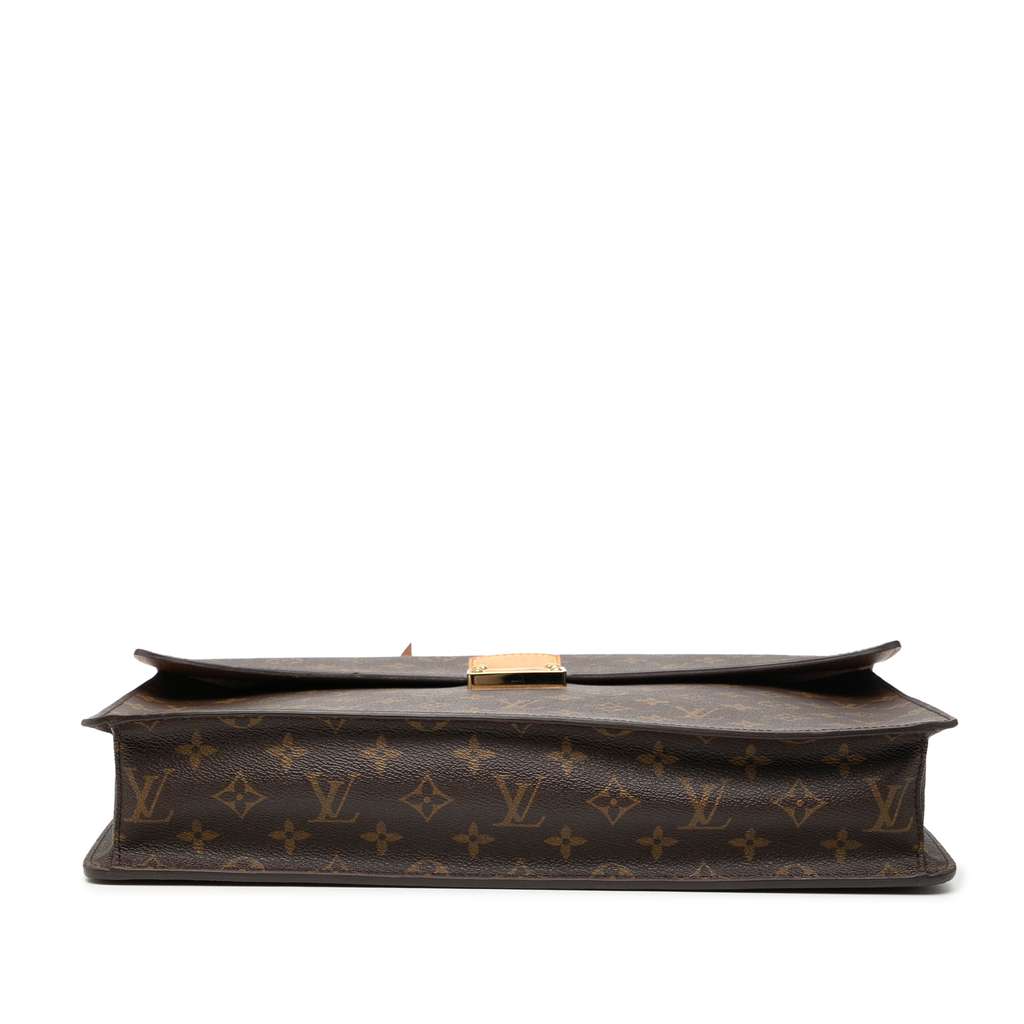 Louis Vuitton Monogram Serviette Conseiller - 3
