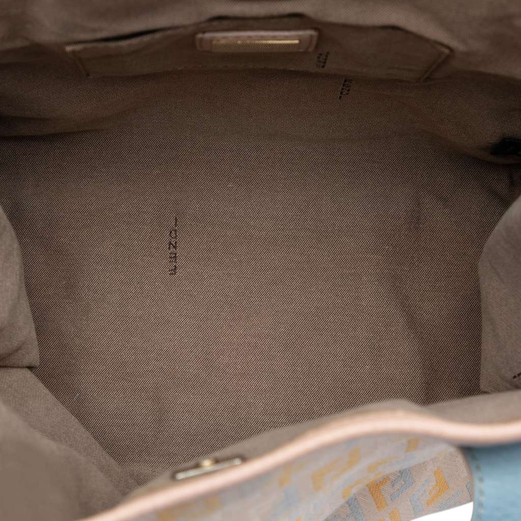 Fendi Small Multicolore Zucchino Tote - 4