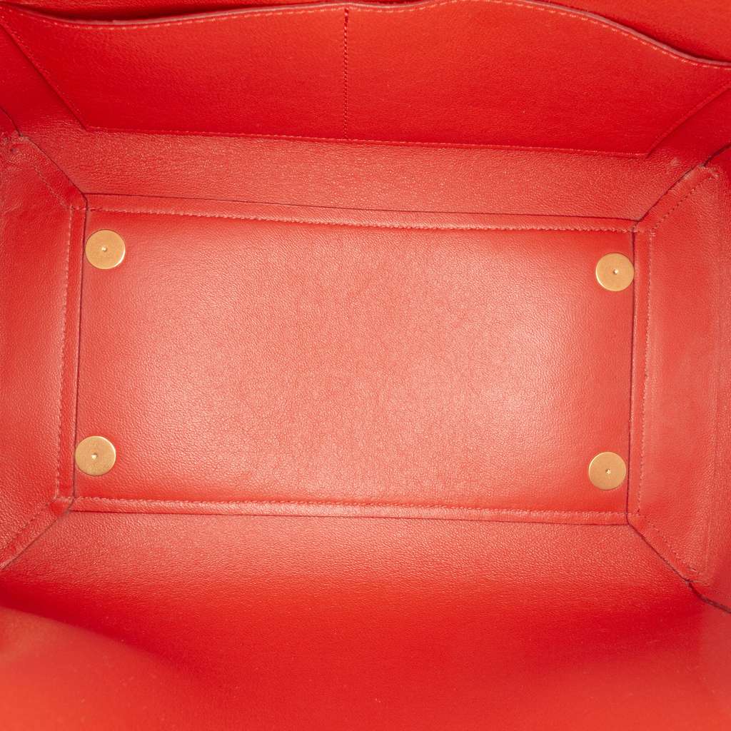 Celine Mini Leather Belt Bag Satchel - 4