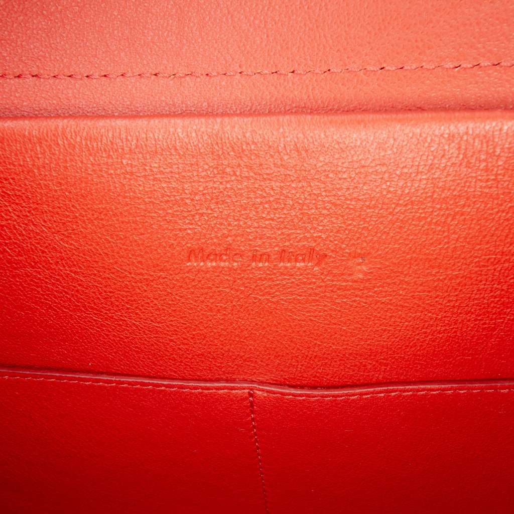 Celine Mini Leather Belt Bag Satchel - 5