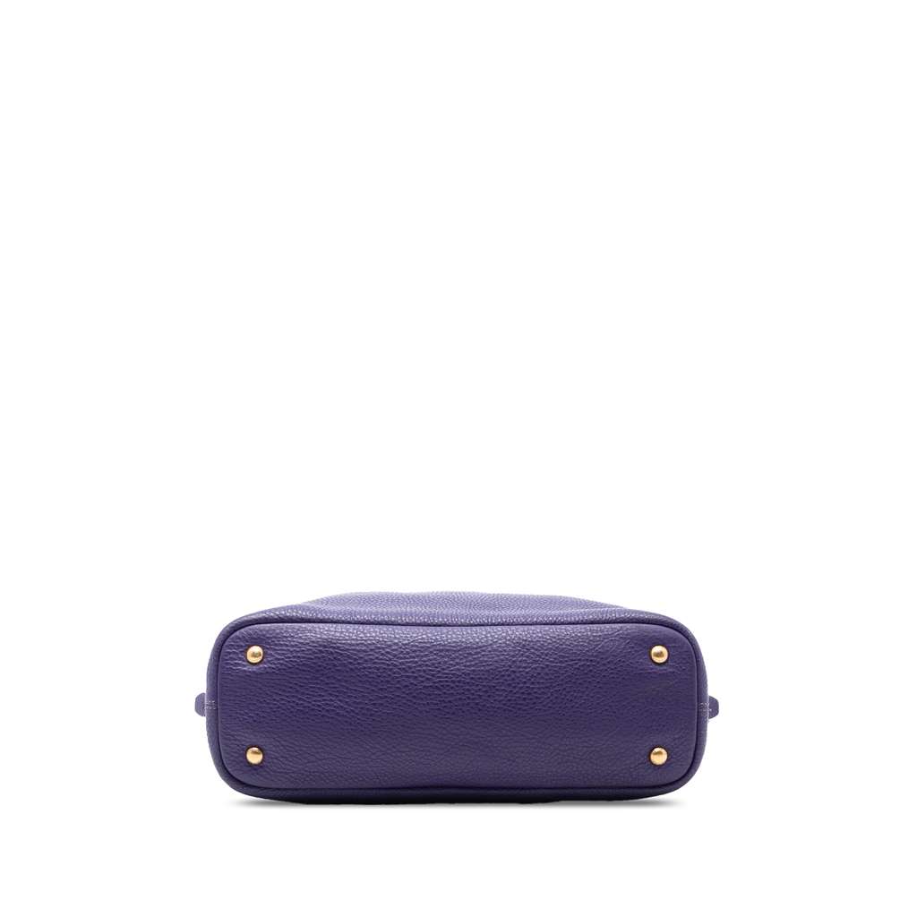 Prada Vitello Daino Side Zip Tote - 3