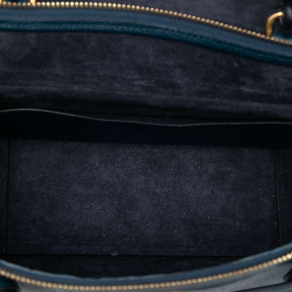 Celine Micro Grained Calfskin Belt Bag - 4