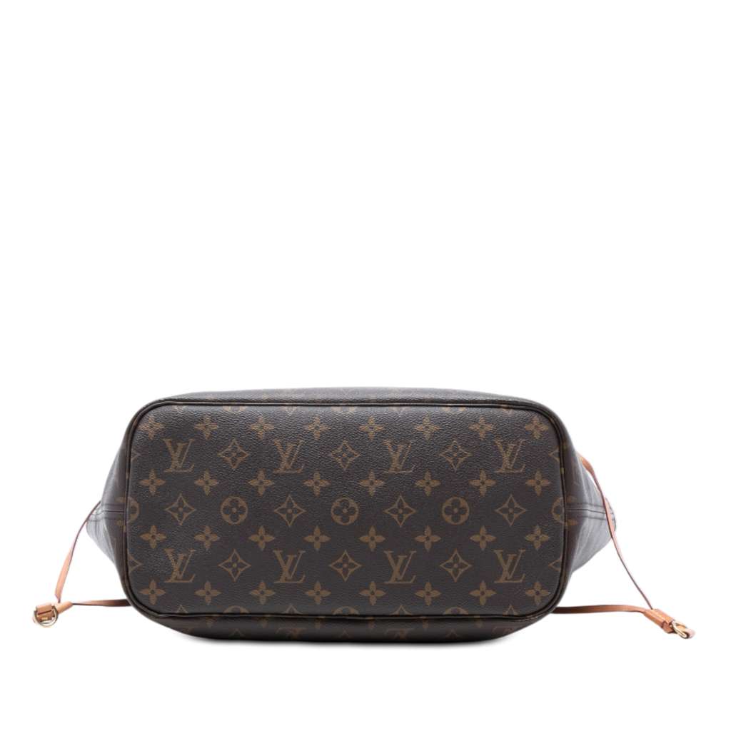 Louis Vuitton Monogram Neverfull MM - 3