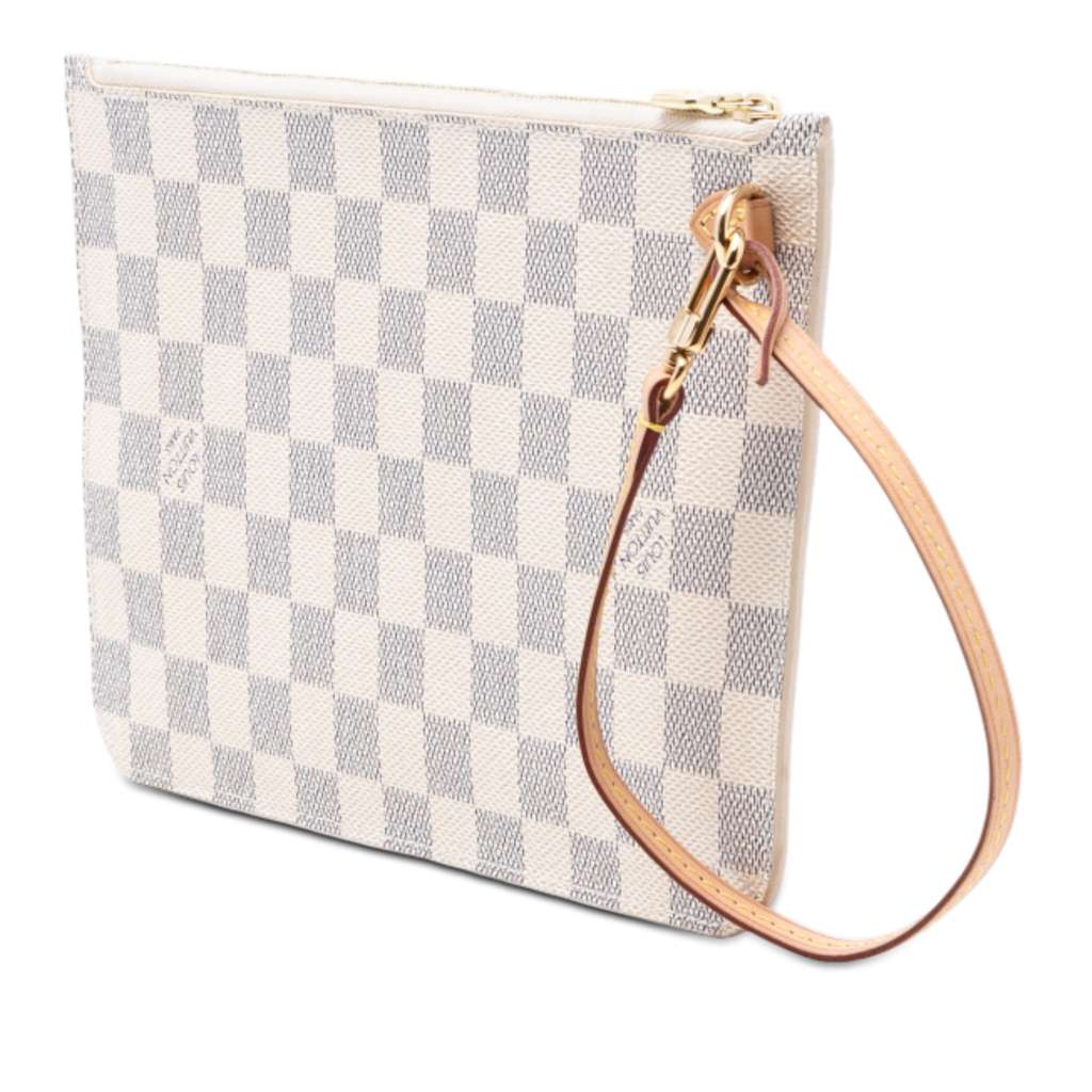 Louis Vuitton Damier Azur Neverfull MM Pouch - 2