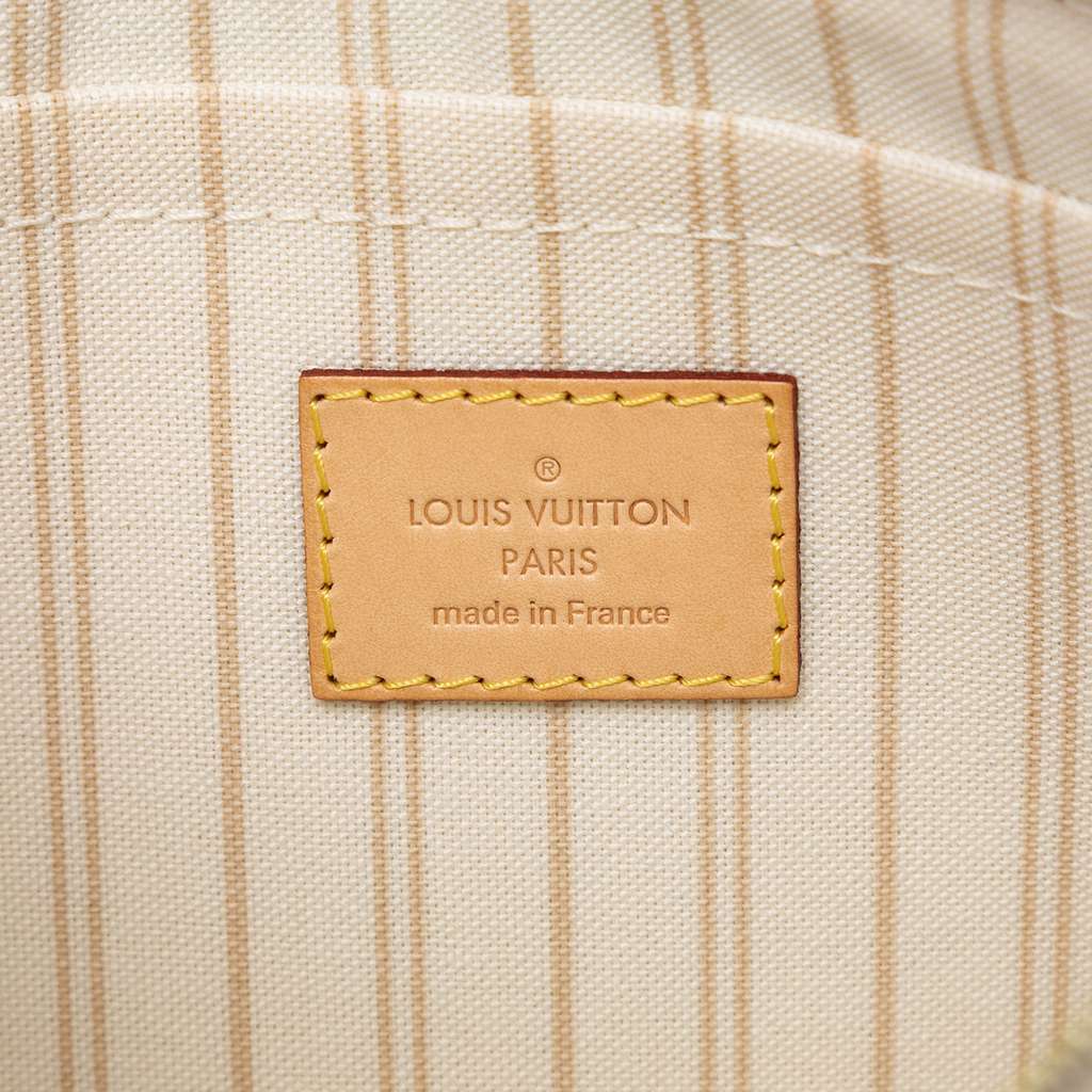 Louis Vuitton Damier Azur Neverfull MM Pouch - 5