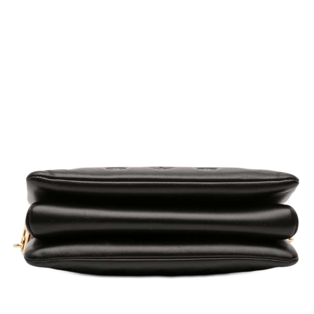 Louis Vuitton Monogram Embossed Puffy Lambskin Coussin PM - 3