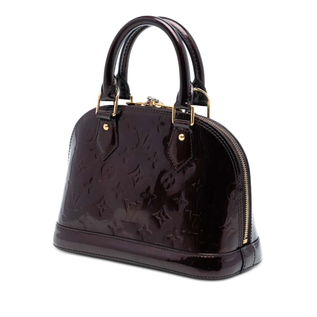 Louis Vuitton Monogram Vernis Alma BB - 2