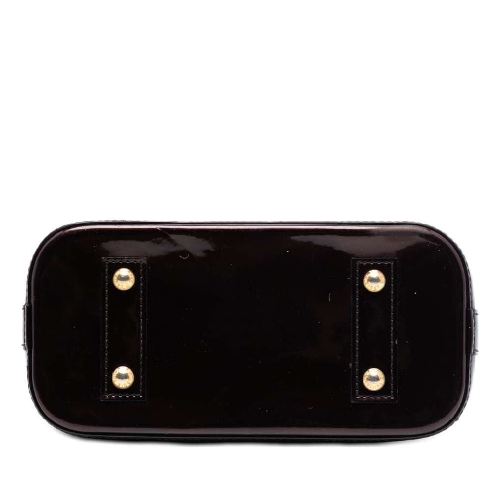 Louis Vuitton Monogram Vernis Alma BB - 3